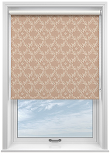 Trellis Prints, Vine and Bloom Manson - Twist&Fit Roller Blind